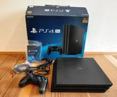 PS4 Pro 本体 ブラック 付属品あり