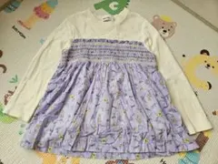 ★SLAP SLIP 花柄長袖カットソー 120女の子★