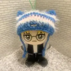 GiGOぬいぐるみ用 ぬい服 猫耳帽子 ニット帽 ハンドメイド_18