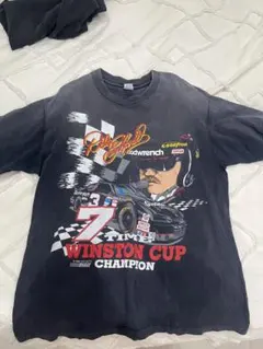 ピート・アーゲット 7回ウィンストンカップチャンピオン Tシャツ