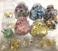 ビーズ 沢山 詰め合わせ ボトルセット まとめ売り
