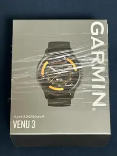 【新品】GARMIN VENU 3 Black/Slate ガーミン