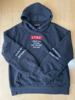 ラブトキシックLOVETOXIC ブラックパーカー 160㎝