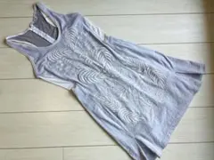 美品＊ adidas byステラマッカートニー＊刺繍デザインテニスドレス36