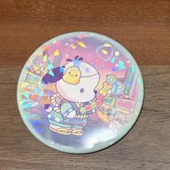 ポチャッコ　缶バッジ　ピューロランド　ネオナツマツリ