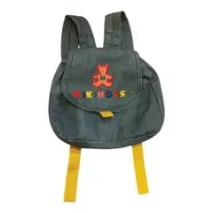 MIKIHOUSE デニムリュック