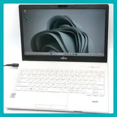 動作確認済 FUJITSU LIFEBOOK ホワイト Windowsノート本体 - メルカリ