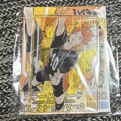 ハイキュー‼︎ ステータスカードコレクション第二弾　日向翔陽