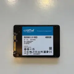 crucial BX500 2.5 SSD 480GB