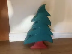 【希少】BorneLund ボーネルンド　木製 クリスマスツリー　デコア社 希少】BorneLund ボーネルンド 木製 クリスマスツリー デコア社 - メルカリ