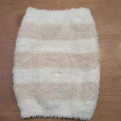 gelato pique ストライプ 腹巻き ワンサイズ ベージュ