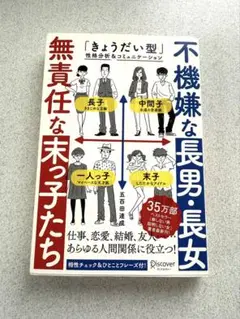 不機嫌な長男・長女 無責任な末っ子たち