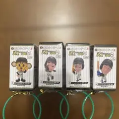 阪神タイガース虎1フィギュア4体セット