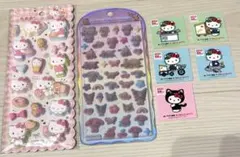 サンリオ シール 日焼けキティ ハローキティ 新品 Sanrio 非売品 ヤマト