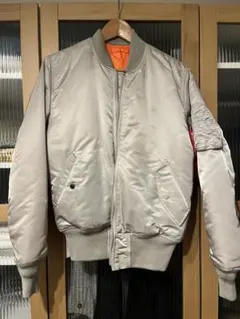 カーキ MA-1 フライトジャケット