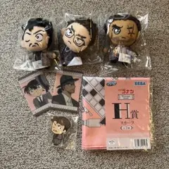 名探偵コナン セガくじ Vintage Look 毛利小五郎 大和敢助 風見祐也