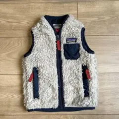 【patagonia】フリースベスト 6-12m