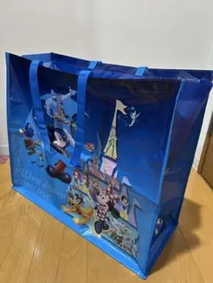 ディズニートートバッグ ショッピングバッグ　特大　LLサイズ　ミッキー