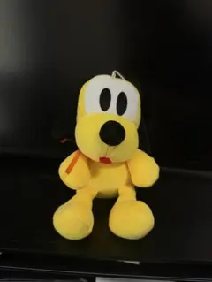 【美品】ディズニー プルート ぬいぐるみ マスコット