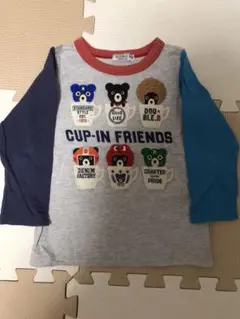 ミキハウス♡ロンT100