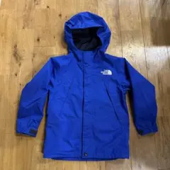 THE NORTH FACE フード付きジャケット 青 120センチ