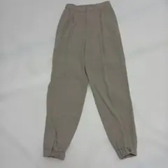 ガリャルダカランテ カジュアルパンツ サイズ０　ベージュ