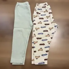 UNIQLO レギンス2本セット　90