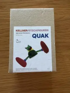 KELLNER STECKFIGUREN QUAK 木製フィギュア