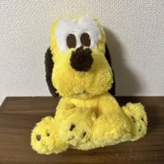 ディズニー　プルート　赤いほっぺ　Lぬいぐるみ
