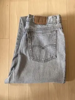 No.7332 USA製 Levi’s ベージュタブ ヴィンテージ デニムパンツのサムネイル