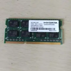 I-O DATA 4GB DDR3L メモリ