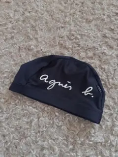 美品 agnes b キッズ スイムキャップ