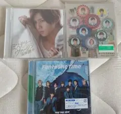 ☆ミステリー ヴァージン＋Hey! Say! JUMP シングル 計3点