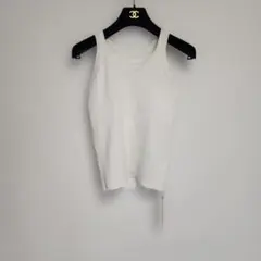 JEANASIS　ノースリーブ　ニット　タグ付き