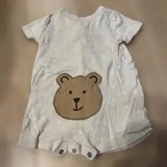GAP クマケツ　ベビー服　ロンパース 半袖　60