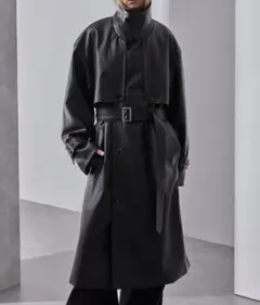 loose レザーコート