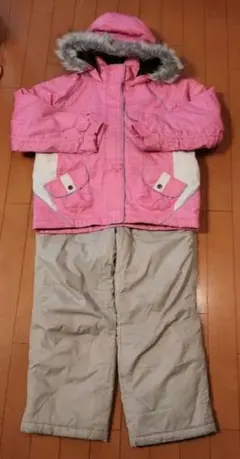 ☆south line　スキー スノボ ウェア 上下 140 女の子