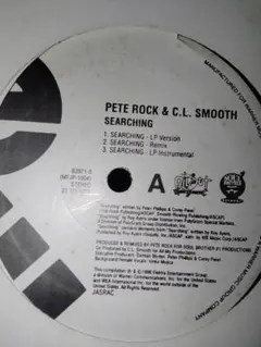 pete rock & cl smooth 激レア レコード ヒップホップ