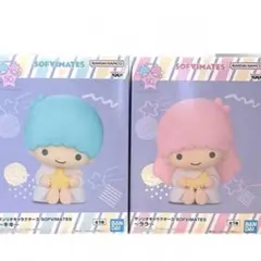 サンリオキャラクターズ SOFVIMATES キキ ララ 2種セット