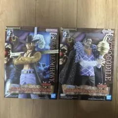 ワンピース　ミホーク　鷹の目　クロコダイル　フィギュア　グランドライン