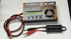 充放電器 サンダー THUNDR ミニ四駆 - メルカリ