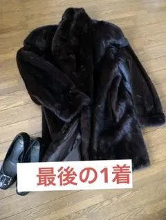 ☺️☺️No.50 フォックスファーたっぷりの軽量コート - メルカリ