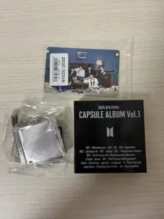 2025 BTS FESTA CAPSULE ALBUM Vol.1