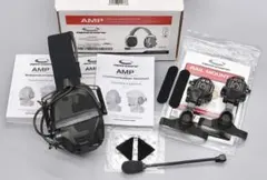 実物Ops Core AMP NFMI対応モデル ヘルメットマウント付き Ops-Core AMP Headset with Arm Rail Mounts for Helmets (Combo Kit)