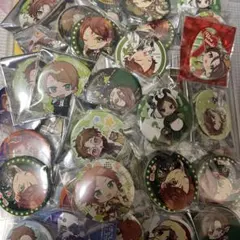 うらたぬきメイン歌い手デフォ缶バッジ セット