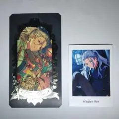 あんさんぶるスターズ 乱凪砂 ぱしゃっつ ミュージアムカード