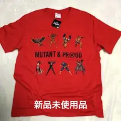 14 新品GUジーユー　MARVELマーベル「X-MEN」Tシャツ半袖　メンズ