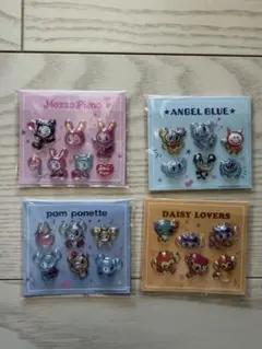 ナルミヤキャラクターズ　ぷっくりしーる　セブンイレブン　コンプリート　シール