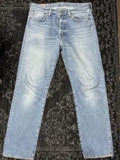 Acne Studiosデニム1996 Mid Blue Trash アクネのサムネイル