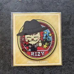 三代目　ONE　MATE盤　ライジーワッペン　今市隆二